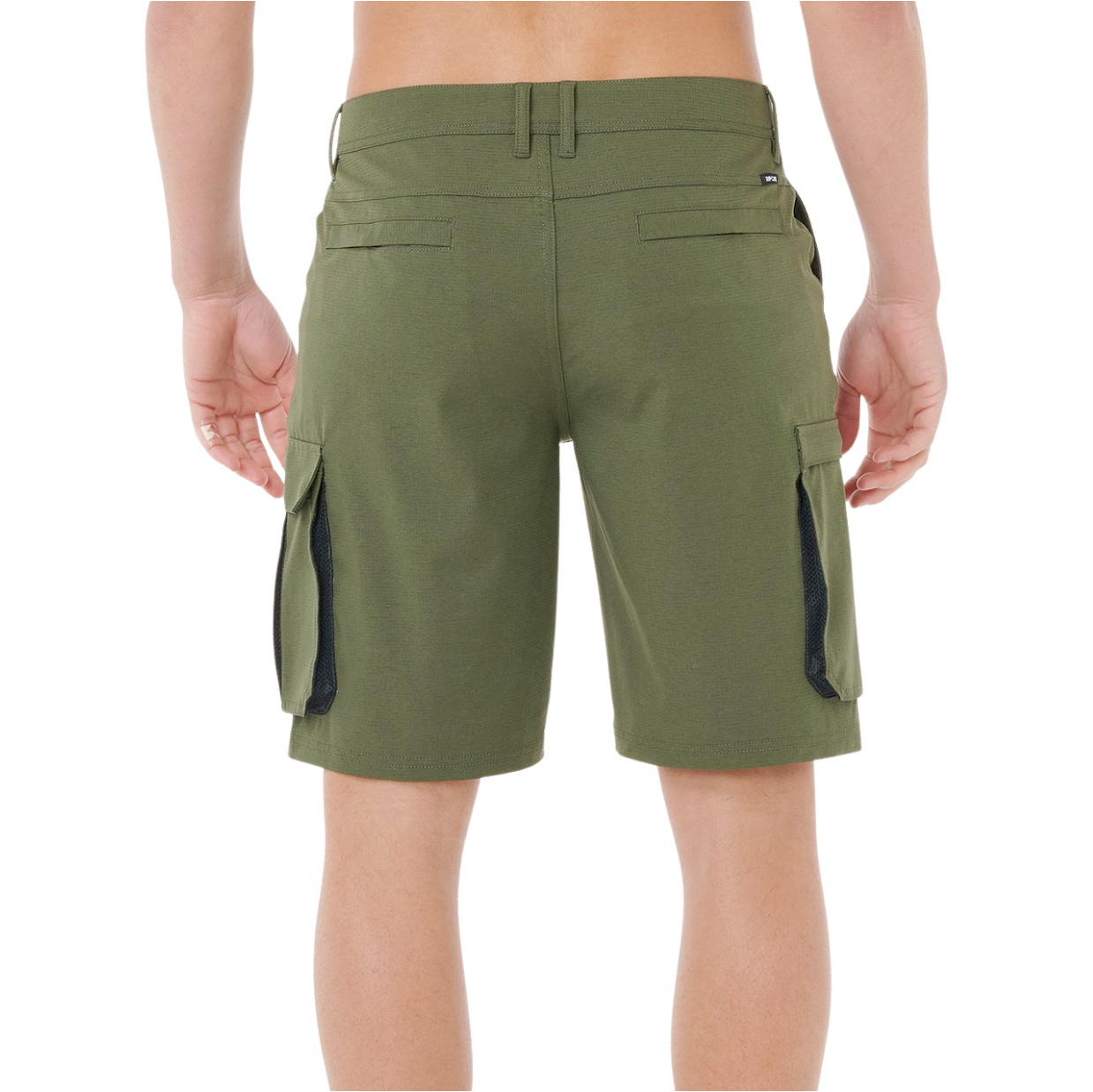 2026 Rip Curl Mens Boardwalk Classic Surf Cargo Shorts 03OMWS - Dark Olive